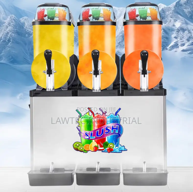 3 Tank Slush Machine