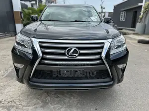 Lexus GX 460 Luxury 2016 Black