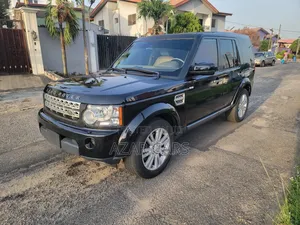 Land Rover Lr4 V8 2010 Black