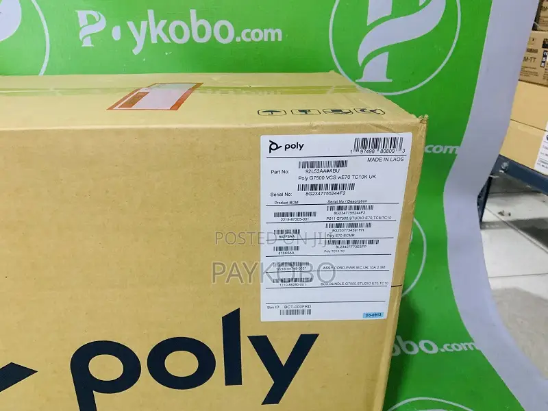 Poly G7500 Video Conferencing Kit (Poly Tc10 Controller Studio E70)