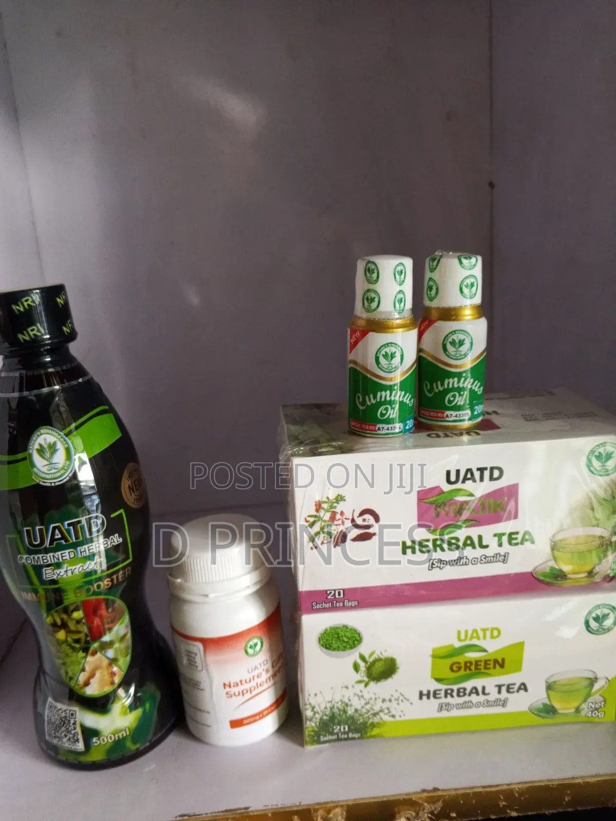 Uatd Supplements for Mental Disorder