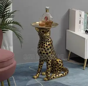 Creative Coffee Table Creative Leopard Shape