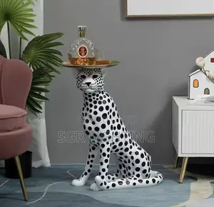 Creative Coffee Table Creative Leopard Shape