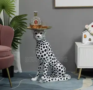 Creative Coffee Table Creative Leopard Shape