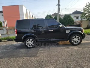 Land Rover Lr4 V8 2010 Black