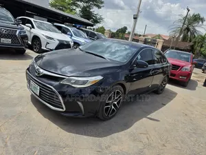 Toyota Avalon 2016 Black