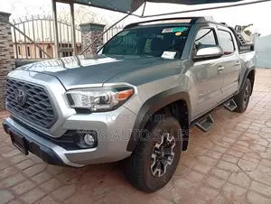 Toyota Tacoma 2024 Silver