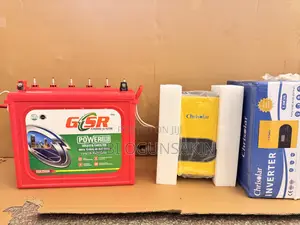 1.5 Kva Inverter, Battery and Charge Controller