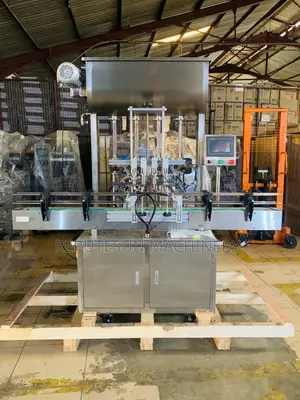 Automatic Paste Filling Machine