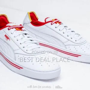 Puma Men’S Limited Edition Premium Leather Trainers (Original From Uk)
