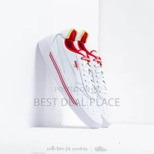 Puma Men’S Limited Edition Premium Leather Trainers (Original From Uk)