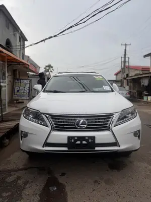 Lexus RX 350 FWD 2014 White