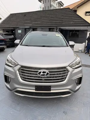 Hyundai Santa Fe Limited Ultimate AWD 2017 Gray