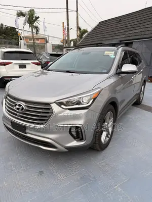 Hyundai Santa Fe Limited Ultimate AWD 2017 Gray