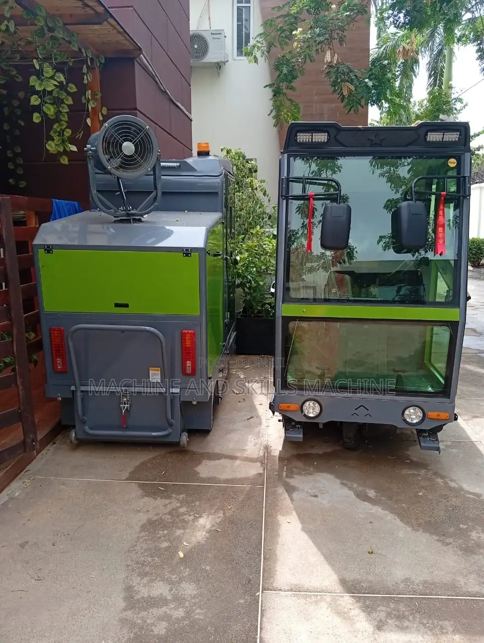Electric Sweeper