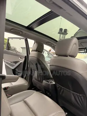 Hyundai Santa Fe Limited Ultimate AWD 2017 Gray