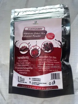 Zobo (Hibiscus) Mix Infusion Powder 100g
