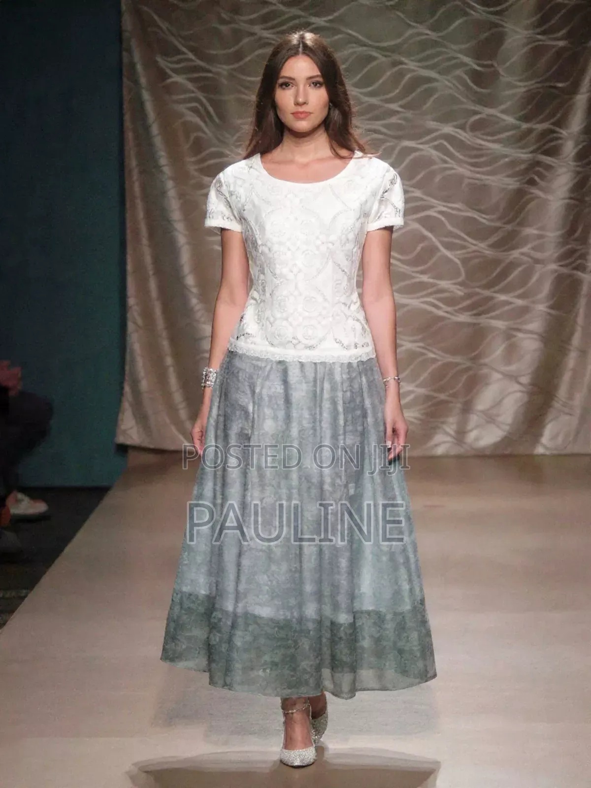 Thrift Ladies Gown