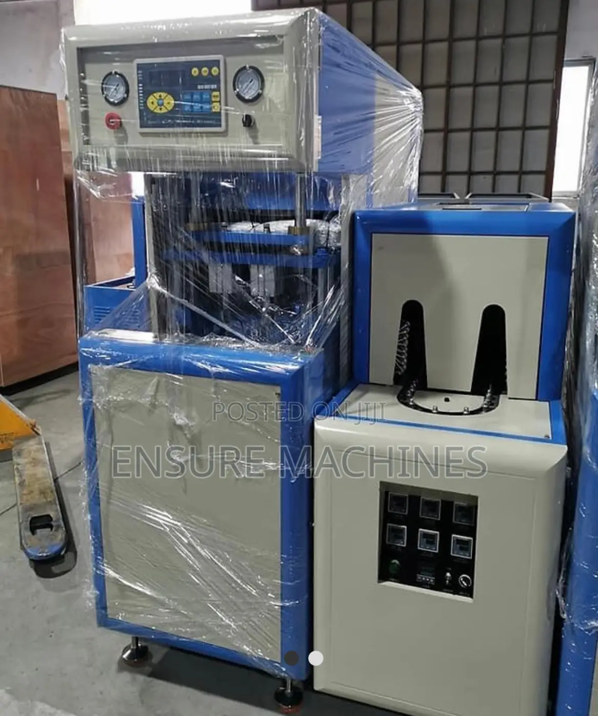 Plastic Bottle Blowing Machine - Pet Blowing Machine
