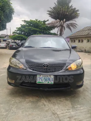 Toyota Camry 2005 Black