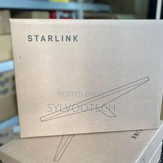 Mini Starlink Supply and Installation by Sylvootech