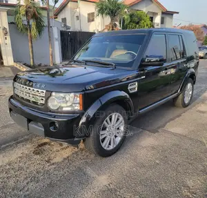 Land Rover Lr4 V8 2010 Black