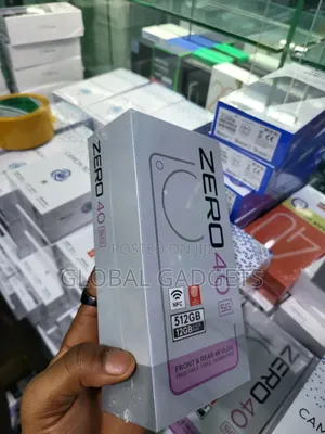 New Infinix Zero 40 4G 512 GB Blue