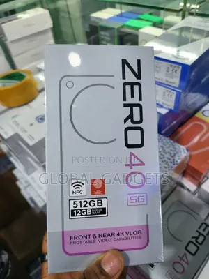 New Infinix Zero 40 4G 512 GB Blue