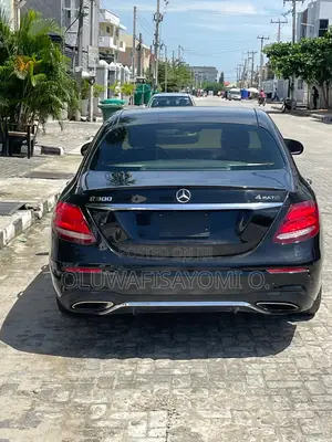 Mercedes-Benz E300 2016 Black