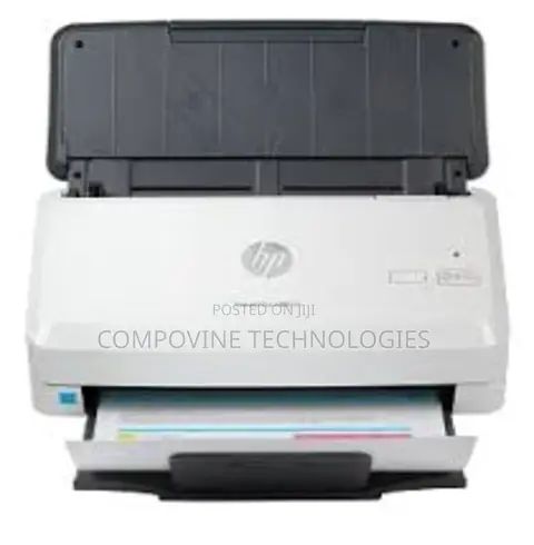 Hp Scanjet Pro 3000 S4 Sheet-Feed Scanner (6fw07a)