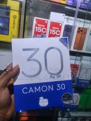 New Tecno Camon 30 Pro 5G 512 GB Black