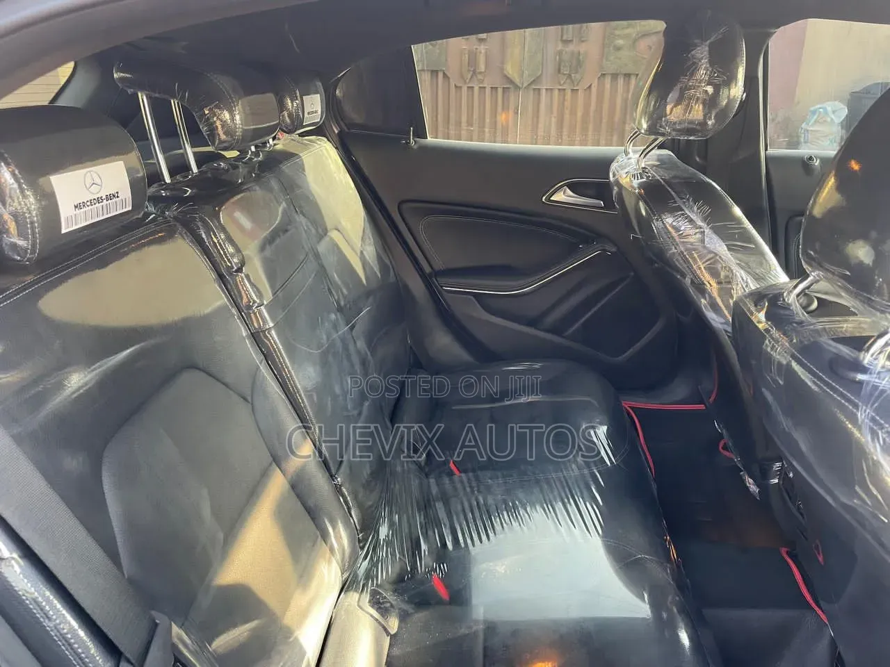 Mercedes-Benz GLA 250 2017 Gray