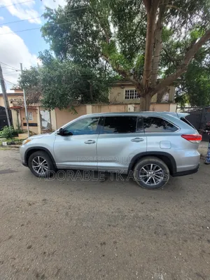 Toyota Highlander XLE 4x4 V6 (3.5L 6cyl 8A) 2018 Gray