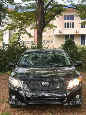 Toyota Corolla S 4dr Sedan (1.8L 4cyl 4A) 2009 Black
