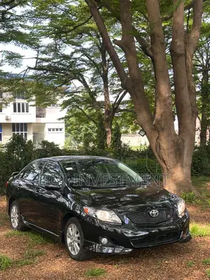 Toyota Corolla S 4dr Sedan (1.8L 4cyl 4A) 2009 Black