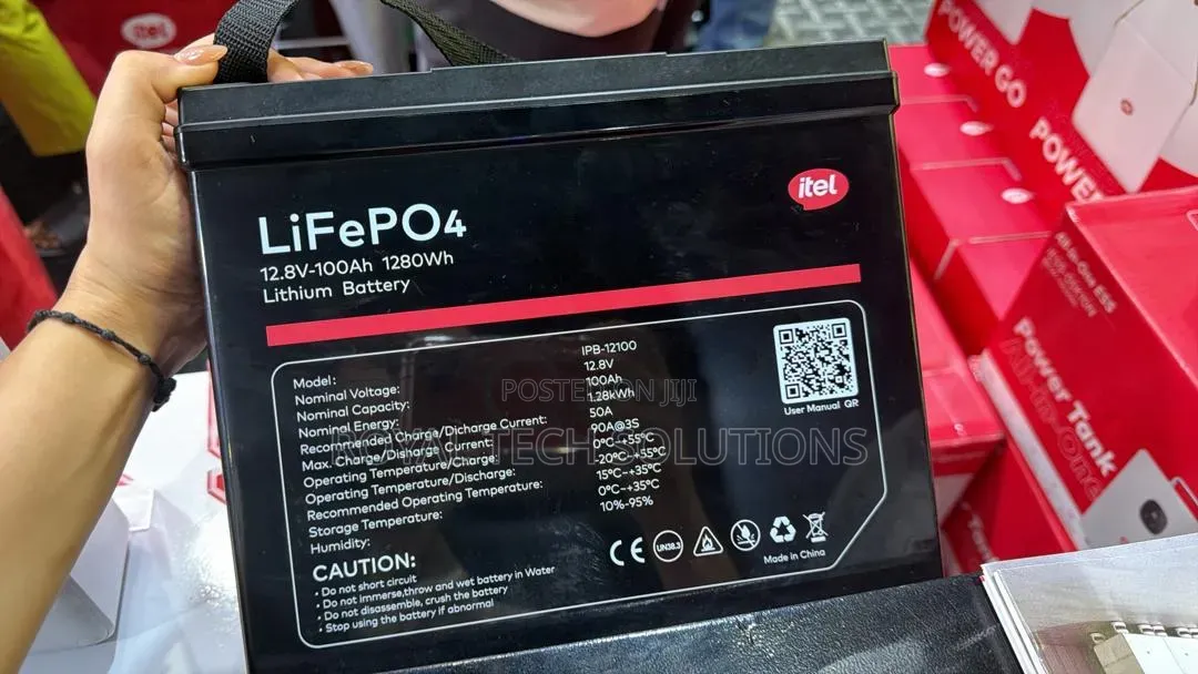 100a 12v Lithium Battery