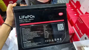 100a 12v Lithium Battery