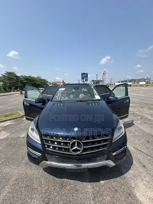 Mercedes-Benz M Class ML 350 4Matic 2013 Black