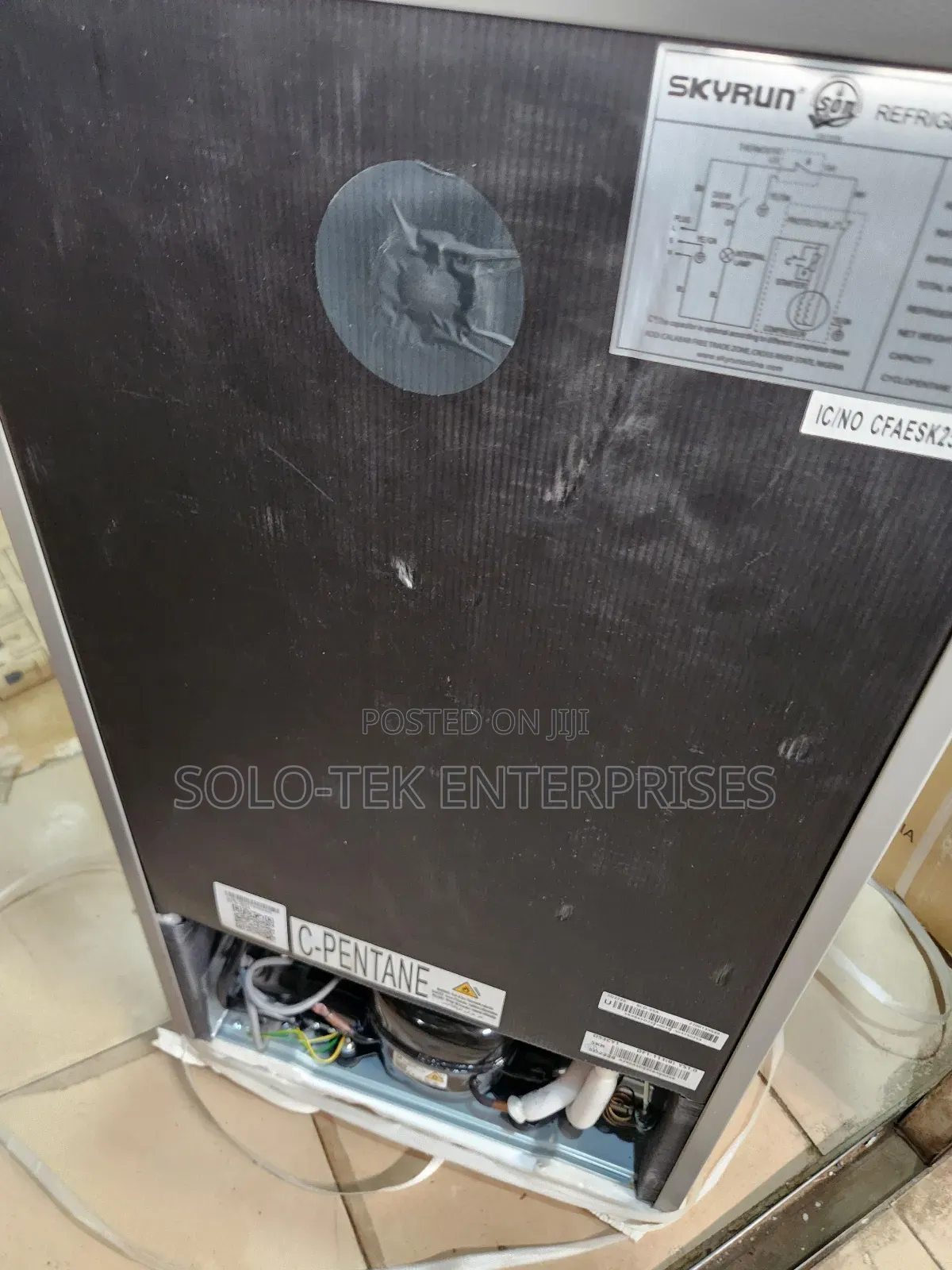 Skyrun Fridge