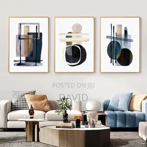 Abstract Wall Art for Living Room ,3pieces