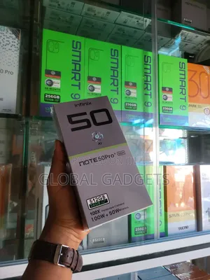 New Infinix Note 50 Pro+ 256 GB Gold