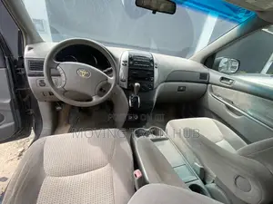 Toyota Sienna 2008 Gray