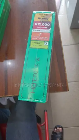 New Infinix Hot 50 128 GB Black