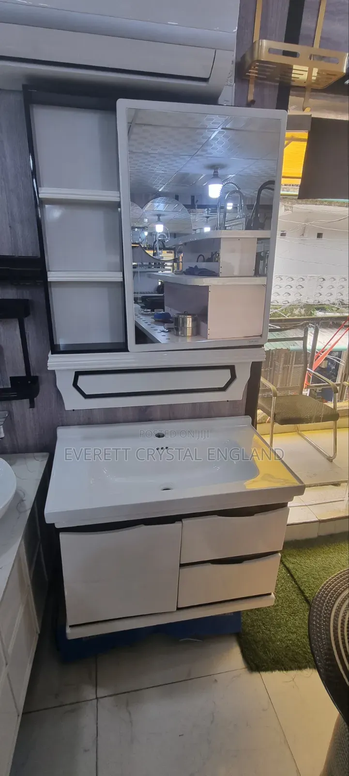 Modern PVC Cabinet