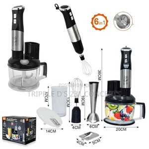 Raf Hand Blender 6in1 R 299