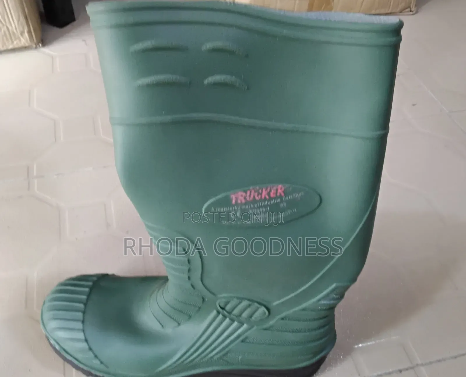 Safety Rainboot