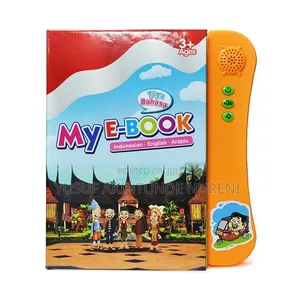 Children Learning Books
