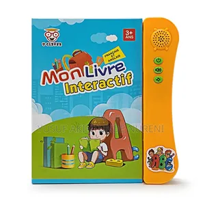 Children Learning Books