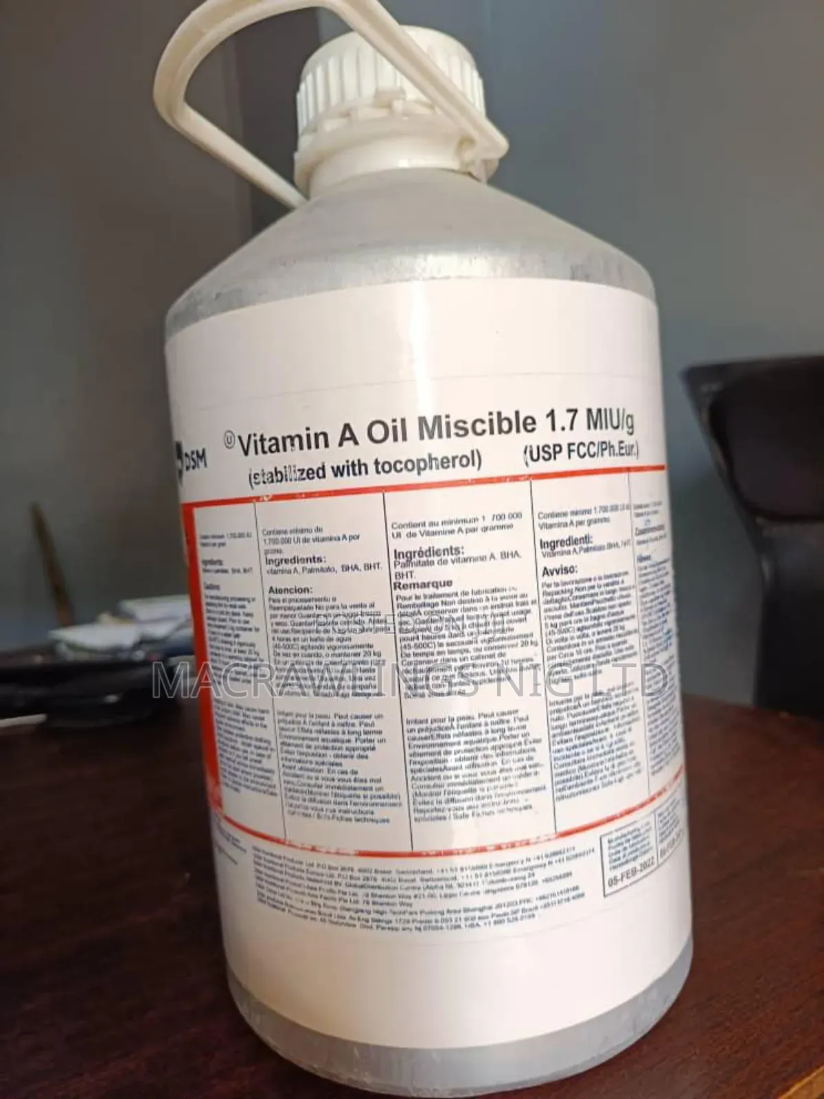 Vitamin a Palmitate