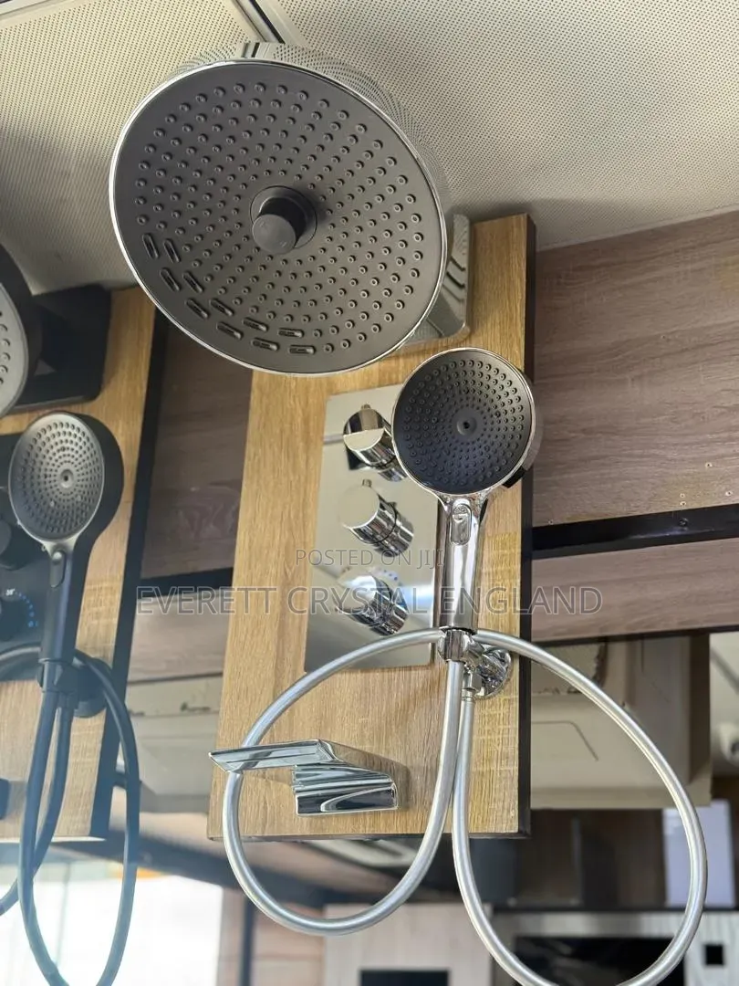 Modern Conduit Shower